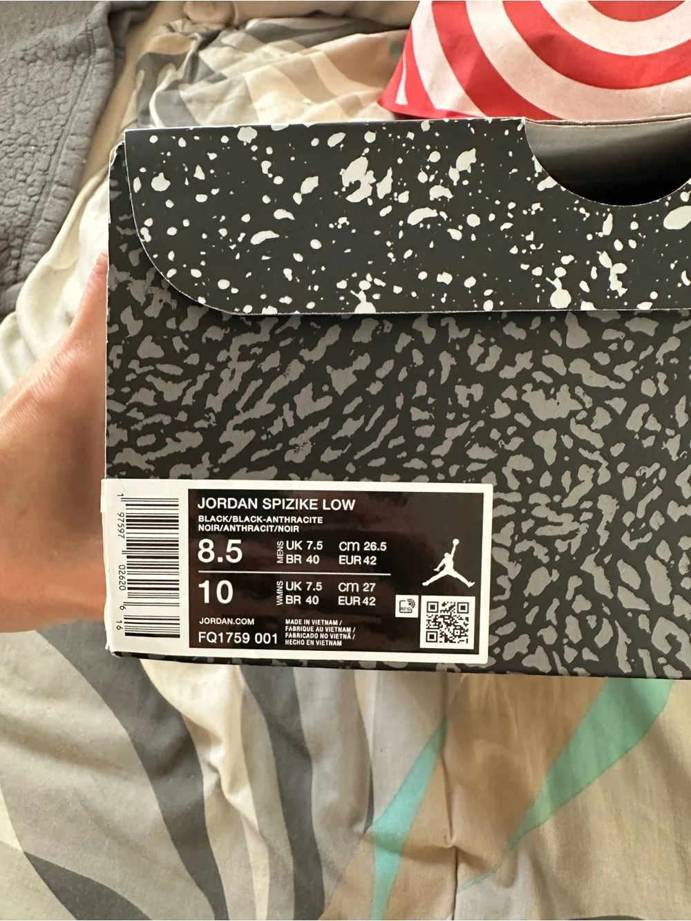 Jordan Spizike Low Men's Sneakers - Black